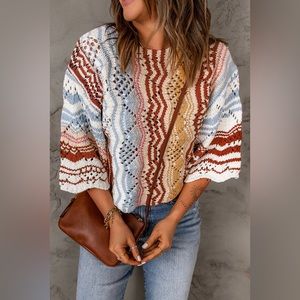 Gimmicks Crochet Sweater